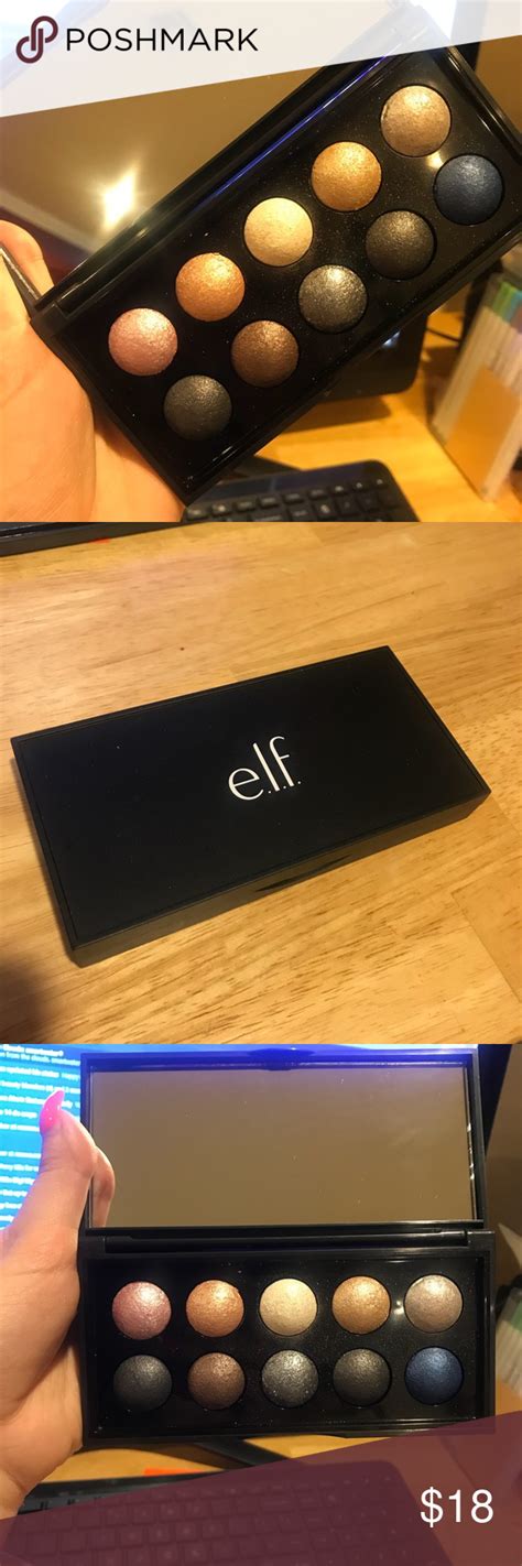 Achieve a Professional Makeup Look with Elf Shimmer Shadow in Black Magic